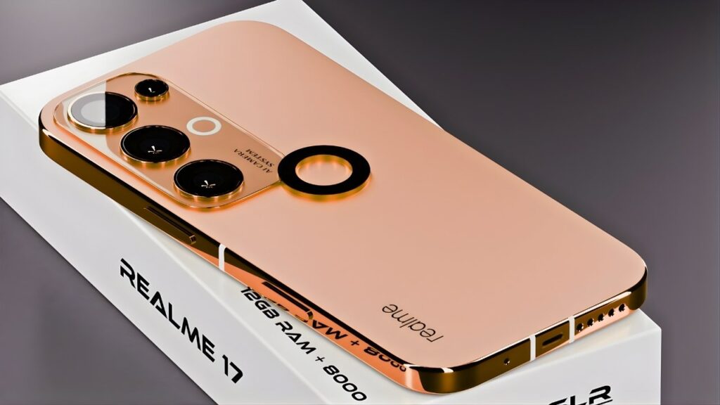 Realme 17 Pro Max 5G: Pantalla 4K, 8600mAh y 12GB RAM