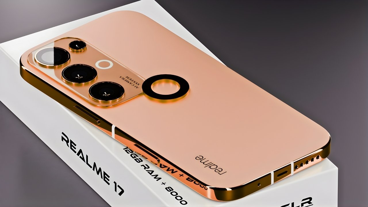 Realme 17 Pro Max 5G: Pantalla 4K, 8600mAh y 12GB RAM